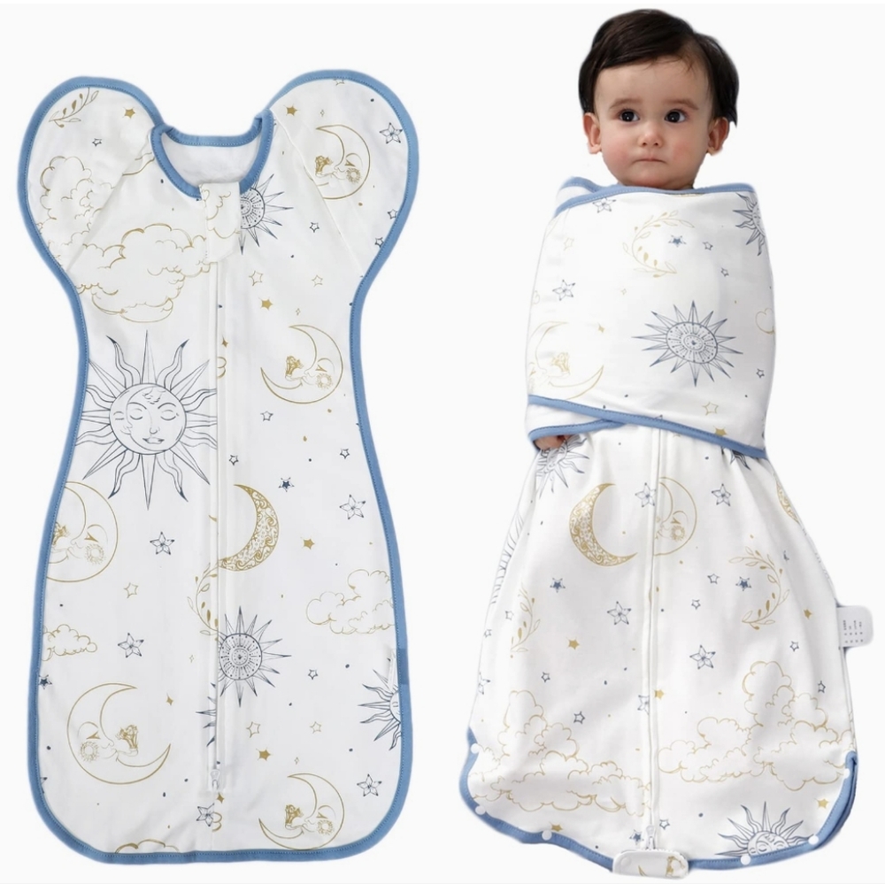 Eray Baby Sleep Sack Swaddle-2 Pack Infant Sleeping Bag